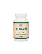 L-glutamine - for intestinal barrier and muscle health, 500 mg, 120 capsules for 2 months intake - Nutra Best Europe
