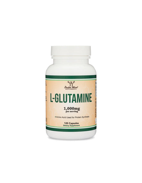 L-glutamine - for intestinal barrier and muscle health, 500 mg, 120 capsules for 2 months intake - Nutra Best Europe