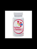 Muscle and heart function - L-Taurine + Vitamin C Plantis®, 60 capsules - Nutra Best Europe