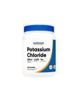 Muscular and cardiovascular system - Potassium chloride x 1 kg powder - Nutra Best Europe