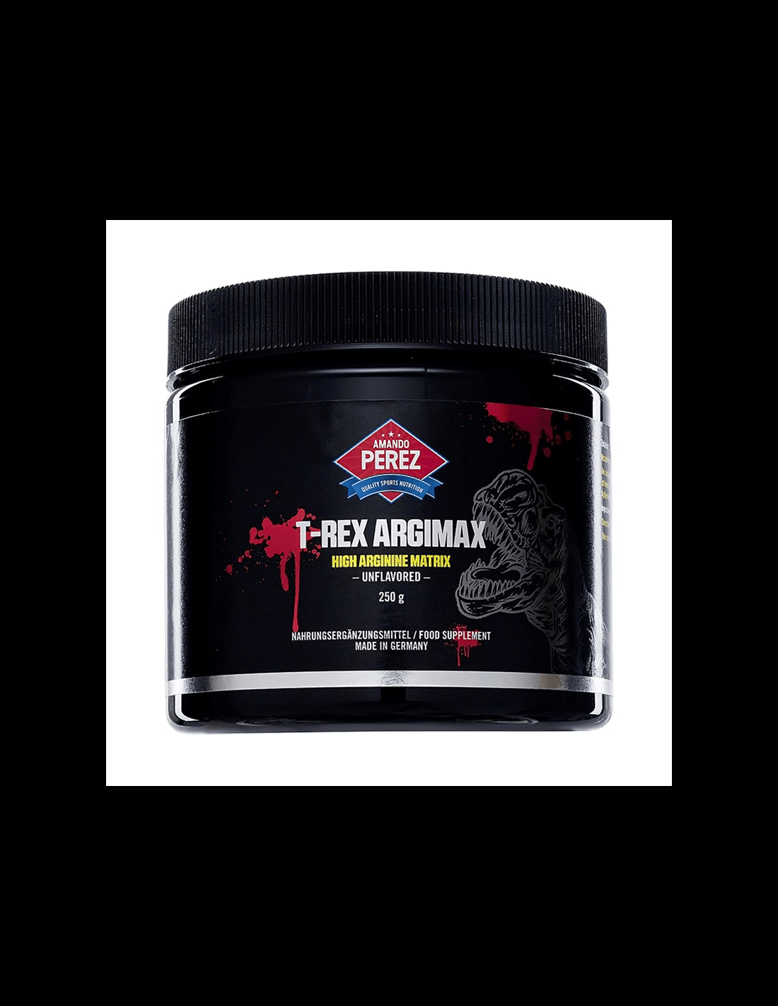 Muscular and cardiovascular system - L-Arginine, powder 250 g - Nutra Best Europe