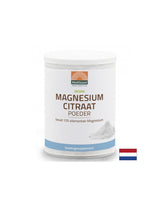 Muscular and cardiovascular system - Magnesium (magnesium citrate), 200 g powder - Nutra Best Europe