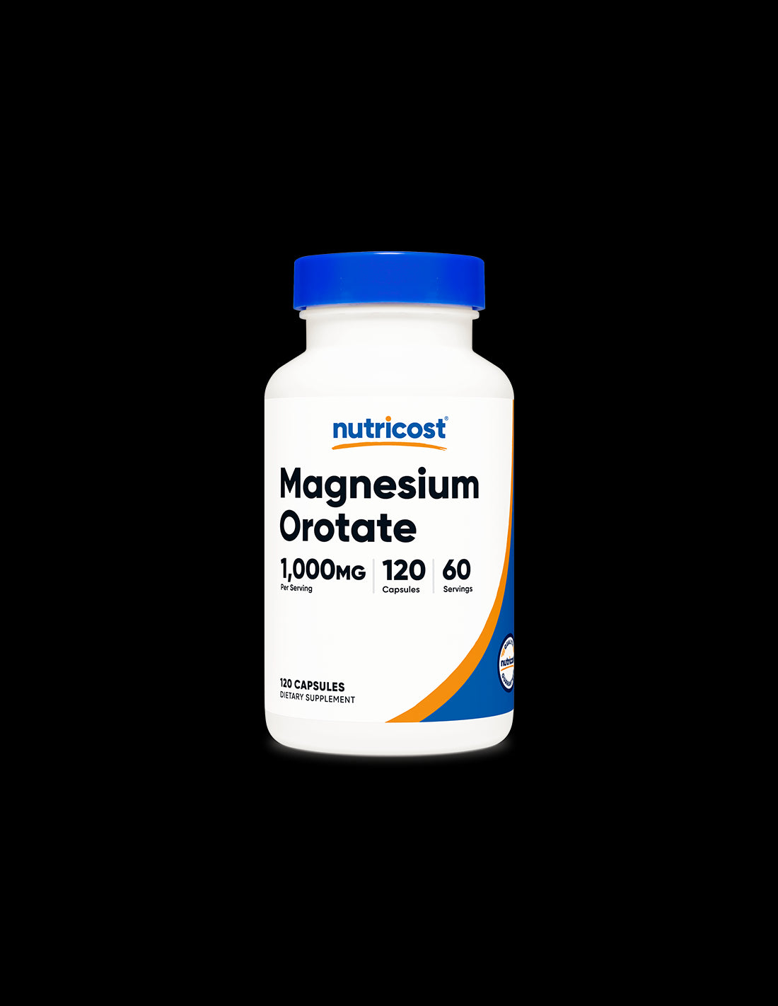 Muscular and cardiovascular system - Magnesium Orotate, 120 capsules Nutricost - Nutra Best Europe