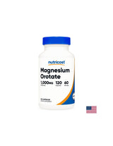 Muscular and cardiovascular system - Magnesium Orotate, 120 capsules Nutricost - Nutra Best Europe