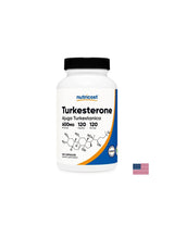 Muscle mass and endurance - Turkesterone, 60 mg x 120 capsules - Nutra Best Europe