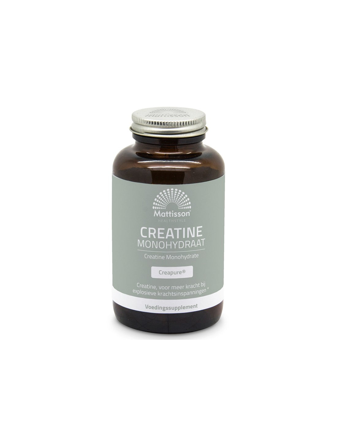 Muscle mass - Creatine monohydrate, 500 mg x 180 capsules - Nutra Best Europe