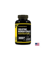 Muscle mass - Creatine monohydrate, 750 mg x 240 capsules - Nutra Best Europe