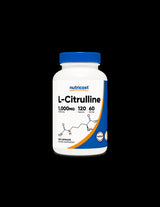 Muscle mass - L-Citrulline (L-Citrulline), 1000 mg/120 capsules Nutricost - Nutra Best Europe