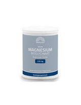 Muscular, Cardiac and Nervous System - Magnesium (Bisglycinate) Vegan, 220mg x 250g Powder - Nutra Best Europe