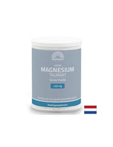 Muscular, Cardiac and Nervous System - Magnesium (Taurate) Vegan, 240mg x 250g Powder - Nutra Best Europe