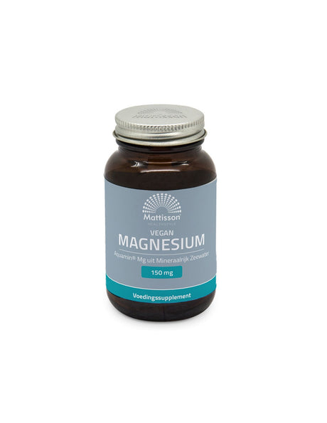 Muscular, cardiac and nervous system - Marine Magnesium Aquamin, 90 capsules Mattisson Healthstyle - Nutra Best Europe