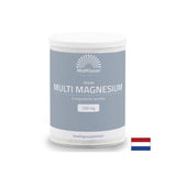 Muscular, cardiac and nervous system - Multi Magnesium (vegan formula), 200 g powder, 100 doses - Nutra Best Europe