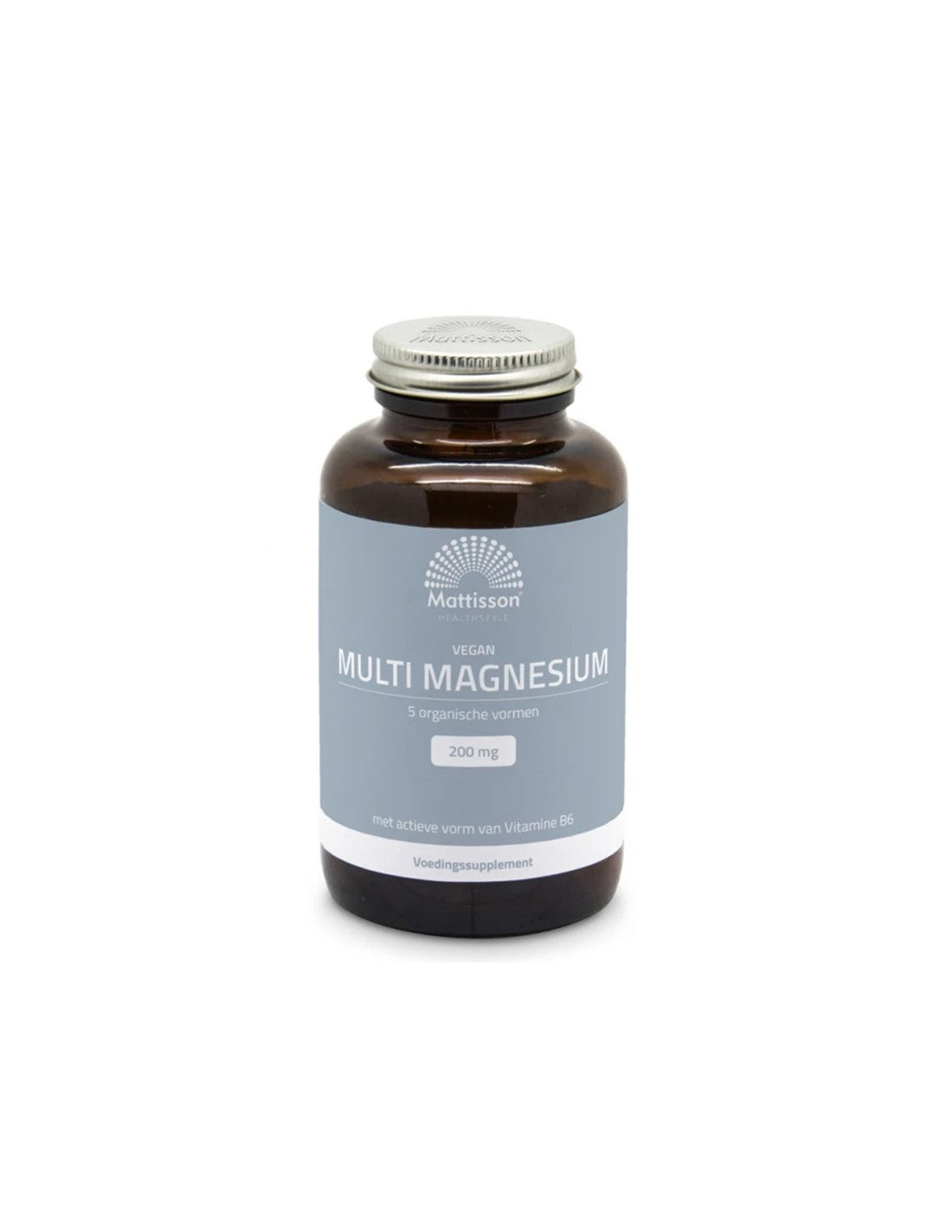 Muscular, cardiac and nervous system - Multi Magnesium + Vitamin B6 (vegan formula), 180 tablets - Nutra Best Europe