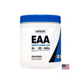 Muscle Strength and Recovery - EAA Essential Amino Acids, 249 g powder, 30 doses - Nutra Best Europe