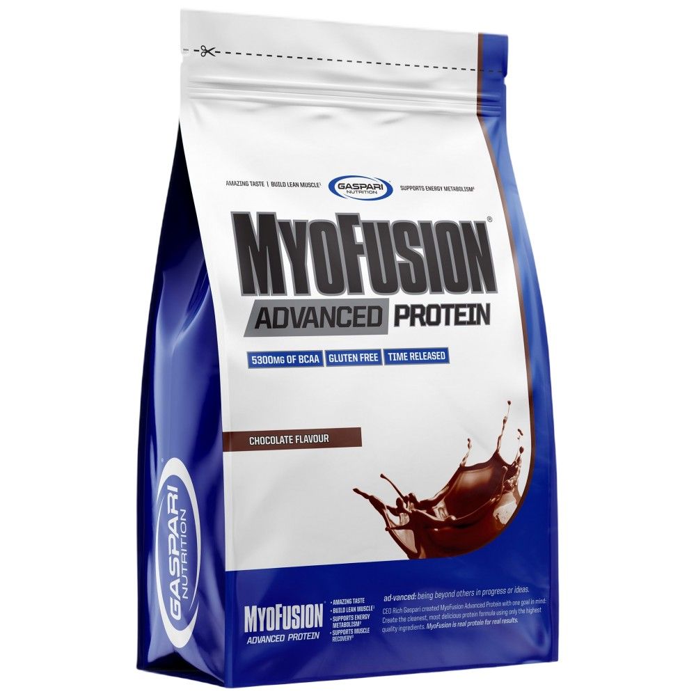 MyoFusion ADVANCED Protein | Multi-Protein Matrix - 500 grams - Nutra Best Europe