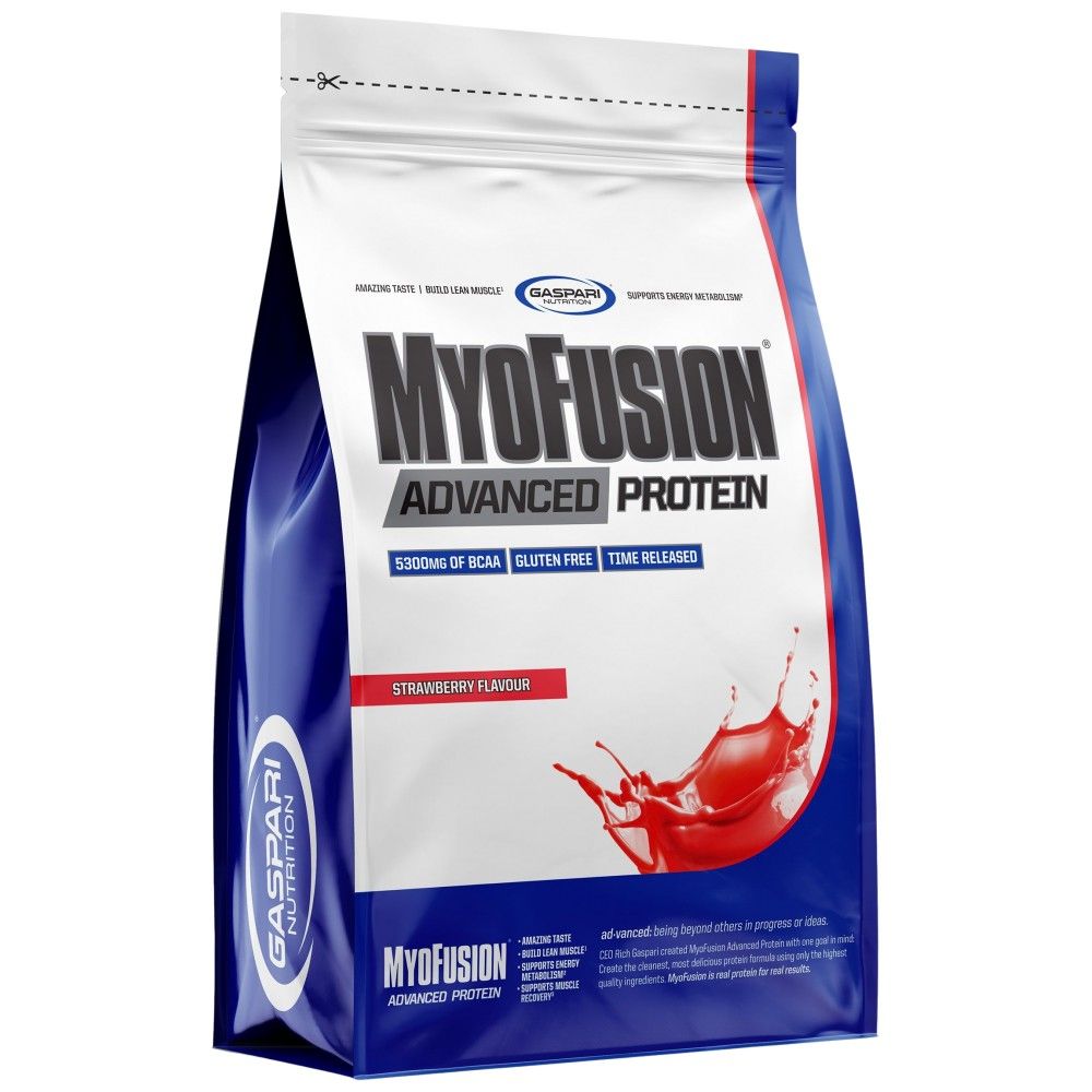 MyoFusion ADVANCED Protein | Multi-Protein Matrix - 500 grams - Nutra Best Europe