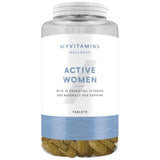 Active Woman Multivitamins - 120 Tablets - Nutra Best Europe