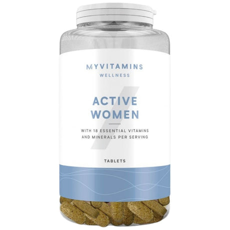 Active Woman Multivitamins - 120 Tablets - Nutra Best Europe