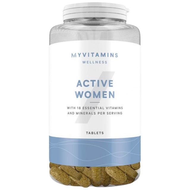 Active Woman Multivitamins - 120 Tablets - Nutra Best Europe