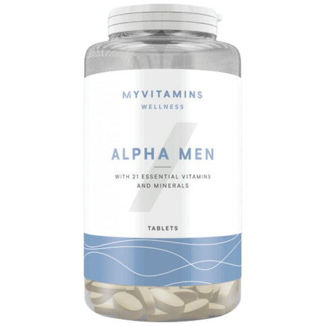 Alpha Men Super Multi Vitamin - 120 Tablets - Nutra Best Europe