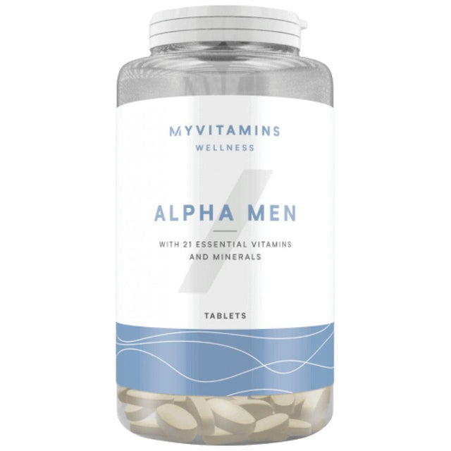 Alpha Men Super Multi Vitamin - 240 Tablets - Nutra Best Europe