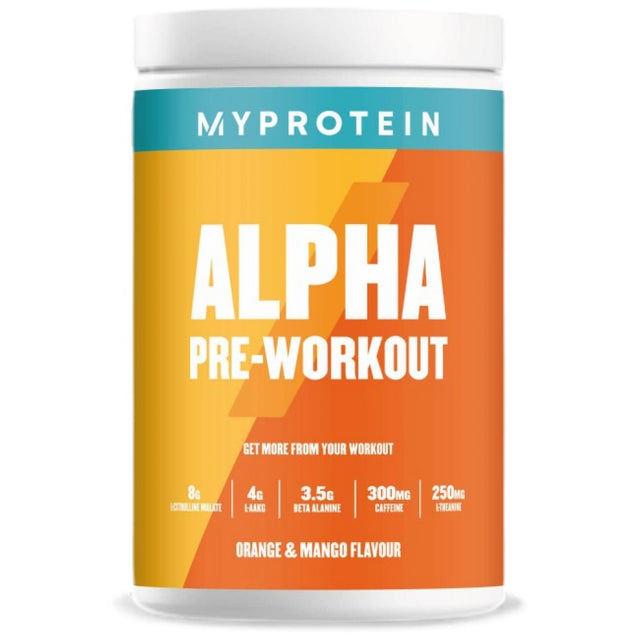 Alpha Pre-Workout - 600 grams - Nutra Best Europe