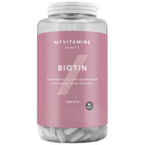 Biotin - 90 Tablets - Nutra Best Europe