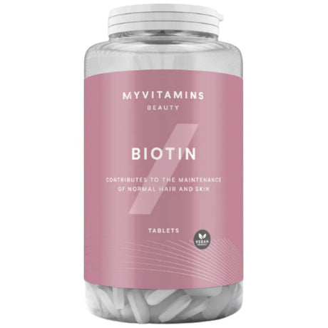 Biotin - 90 Tablets - Nutra Best Europe