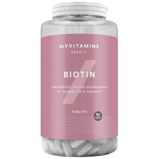 Biotin - 90 Tablets - Nutra Best Europe