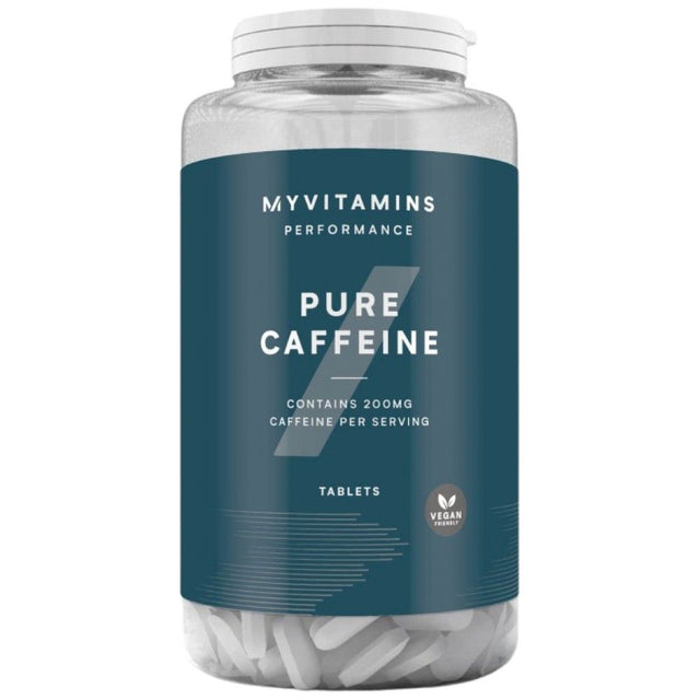 Pure Caffeine 200 mg - 200 Tablets - Nutra Best Europe