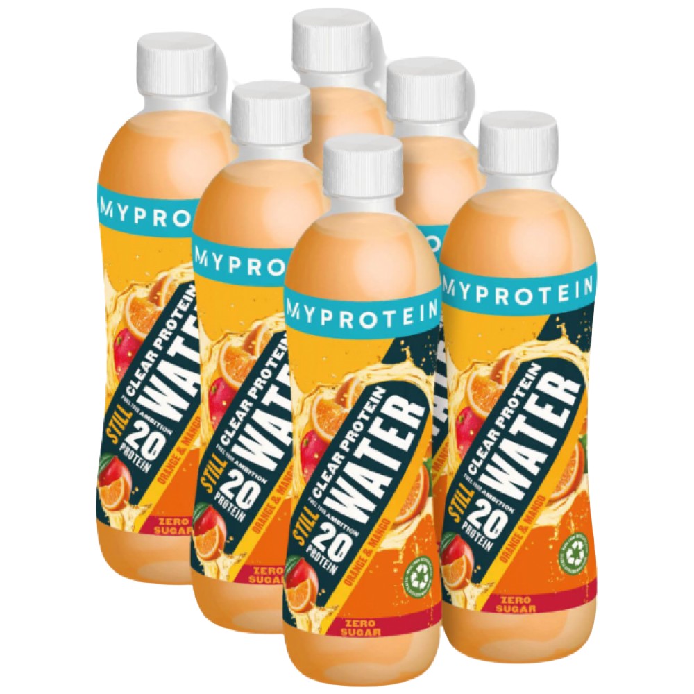 Clear Protein Water - 500 ml - Nutra Best Europe