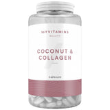 Coconut & Collagen - 60 capsules - Nutra Best Europe