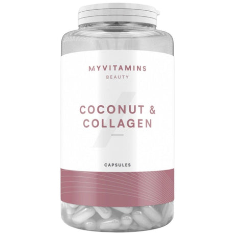 Coconut & Collagen - 60 capsules - Nutra Best Europe