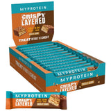 Crispy Layered Bar - 58 grams - Nutra Best Europe