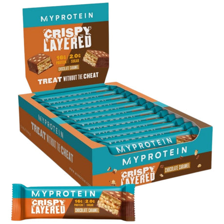 Crispy Layered Bar - 58 grams - Nutra Best Europe
