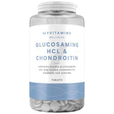Glucosamine HCL & Chondroitin - 120 Tablets - Nutra Best Europe
