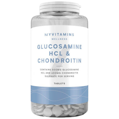 Glucosamine HCL & Chondroitin - 120 Tablets - Nutra Best Europe