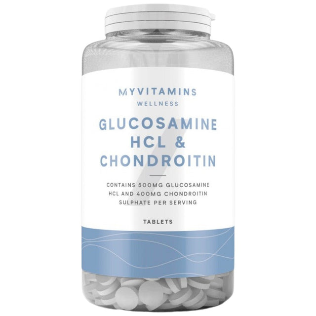 Glucosamine HCL & Chondroitin - 120 Tablets - Nutra Best Europe