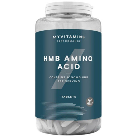 100% HMB Amino Acid - 180 Tablets - Nutra Best Europe