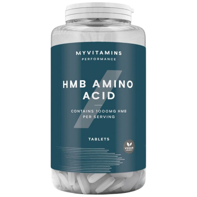 100% HMB Amino Acid - 180 Tablets - Nutra Best Europe