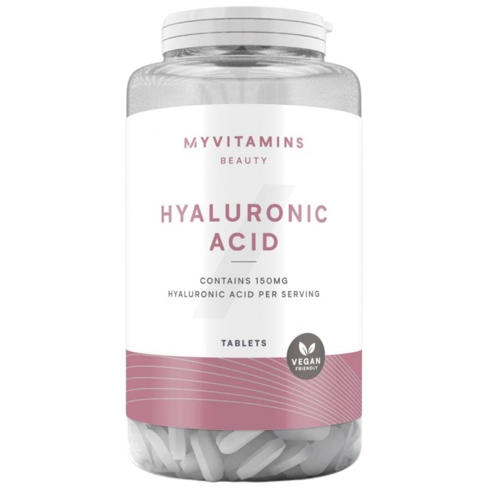 Hyaluronic Acid - 30 Tablets - Nutra Best Europe
