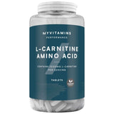 L-Carnitine Amino Acid - 90 Tablets - Nutra Best Europe