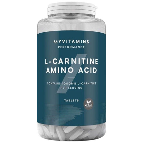 L-Carnitine Amino Acid - 90 Tablets - Nutra Best Europe