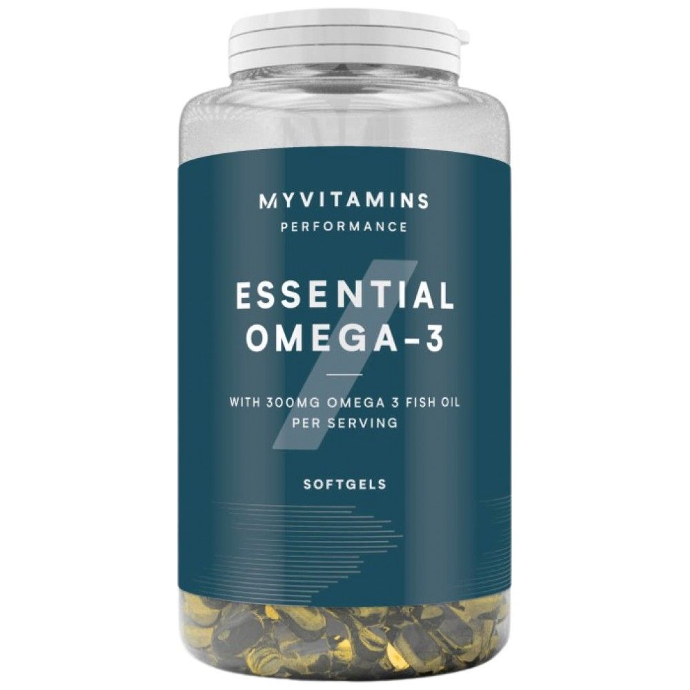 Essential Omega 3 - 90 Gel capsules - Nutra Best Europe
