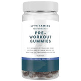 Pre-Workout Gummies - 60 gummies - Nutra Best Europe