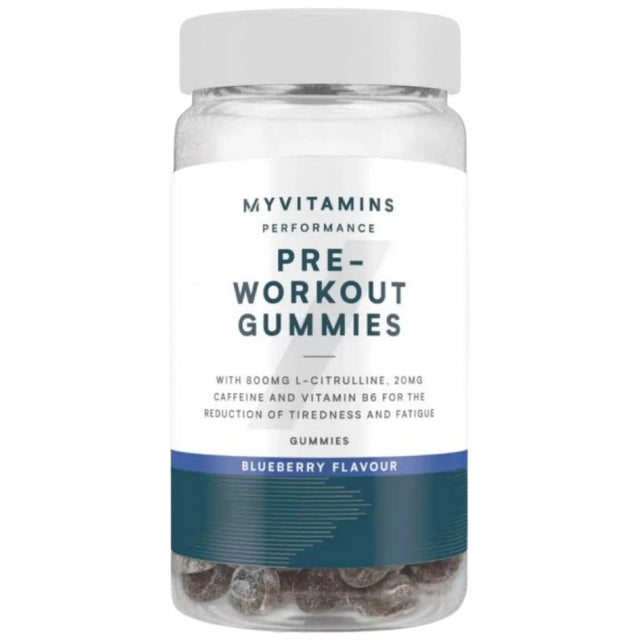 Pre-Workout Gummies - 60 gummies - Nutra Best Europe