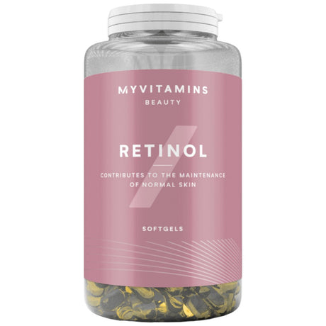 Retinol (Vitamin A) - 90 Gel capsules - Nutra Best Europe