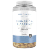 Turmeric & Bioperine - 60 capsules - Nutra Best Europe