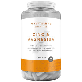 Zinc & Magnesium - 90 capsules - Nutra Best Europe