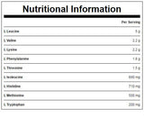 Impact EAA Powder 250 grams - Nutra Best Europe